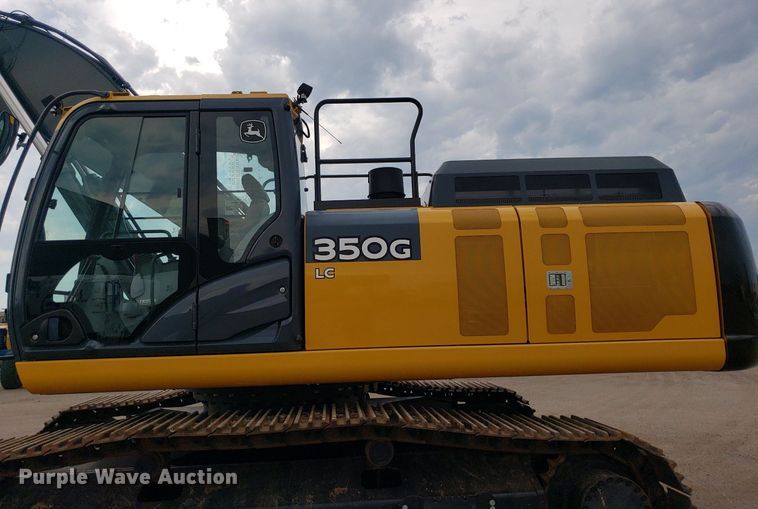 image for item DO2918 2019 John Deere 350G LC  excavator