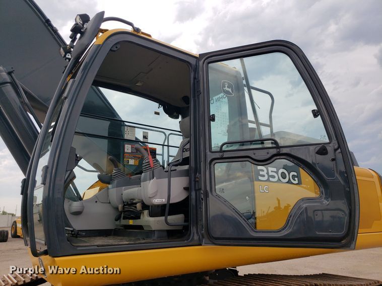 image for item DO2918 2019 John Deere 350G LC  excavator