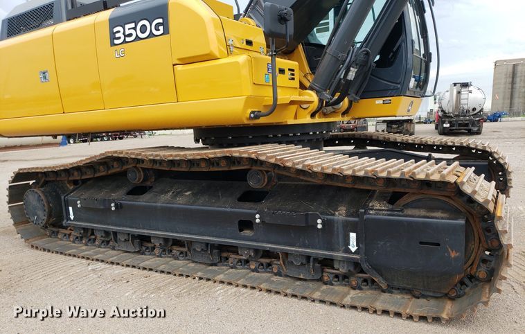 image for item DO2918 2019 John Deere 350G LC  excavator