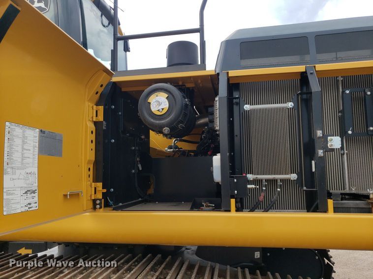 image for item DO2918 2019 John Deere 350G LC  excavator