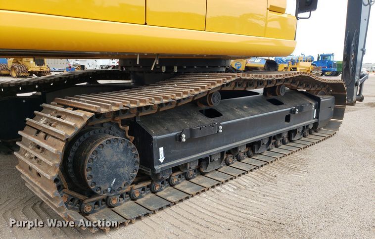 image for item DO2918 2019 John Deere 350G LC  excavator