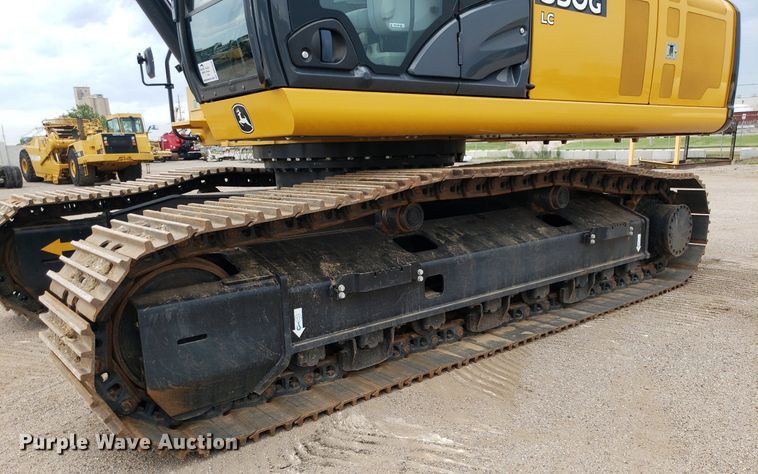 image for item DO2918 2019 John Deere 350G LC  excavator