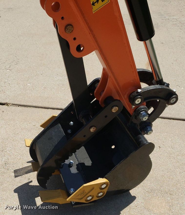 image for item DO2970 2023 Agrotk QH12  mini excavator