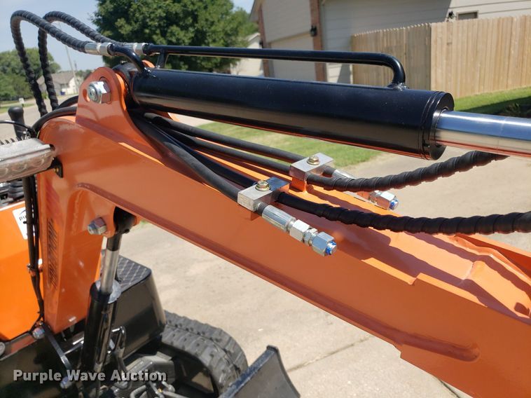 image for item DO2970 2023 Agrotk QH12  mini excavator