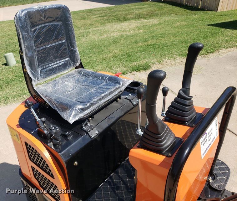 image for item DO2970 2023 Agrotk QH12  mini excavator