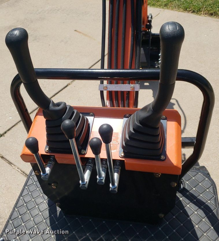 image for item DO2970 2023 Agrotk QH12  mini excavator