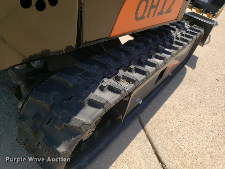 image for item DO2970 2023 Agrotk QH12  mini excavator