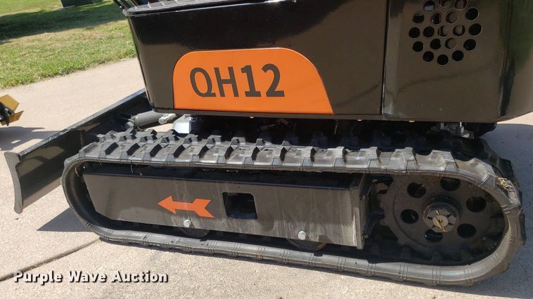 image for item DO2970 2023 Agrotk QH12  mini excavator