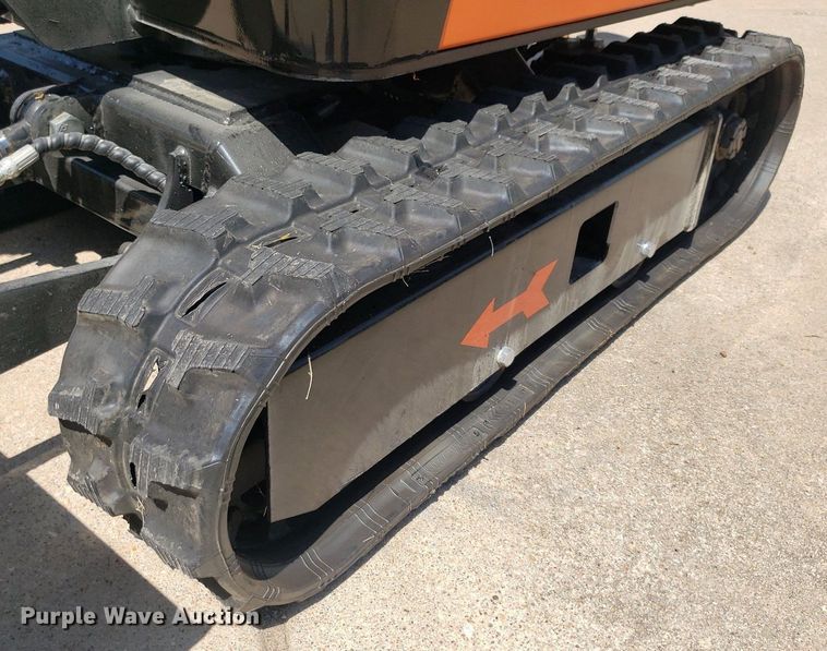 image for item DO2970 2023 Agrotk QH12  mini excavator