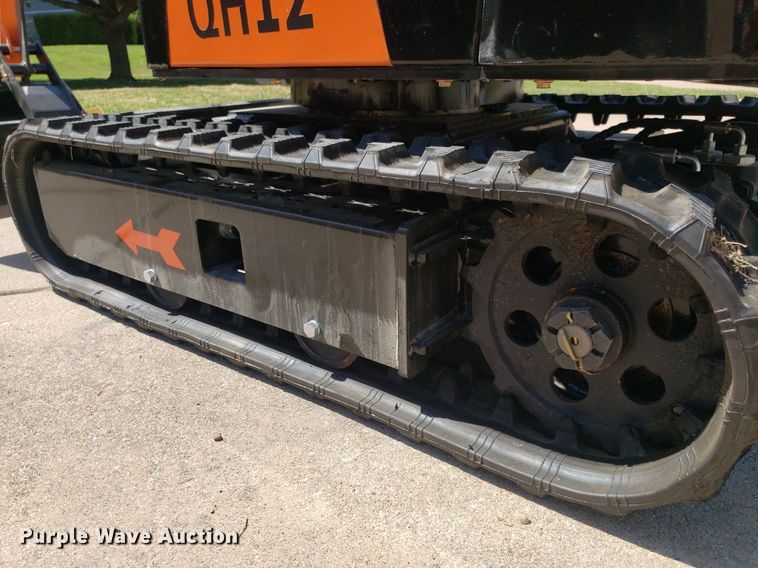 image for item DO2970 2023 Agrotk QH12  mini excavator