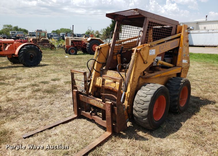 image for item DO2973 Case 1845C  skid steer loader