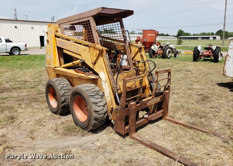 image for item DO2973 Case 1845C  skid steer loader