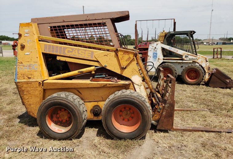 image for item DO2973 Case 1845C  skid steer loader