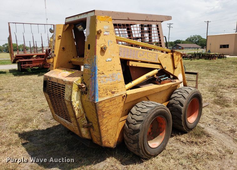 image for item DO2973 Case 1845C  skid steer loader