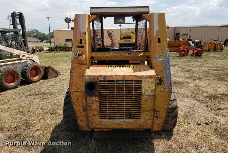 image for item DO2973 Case 1845C  skid steer loader