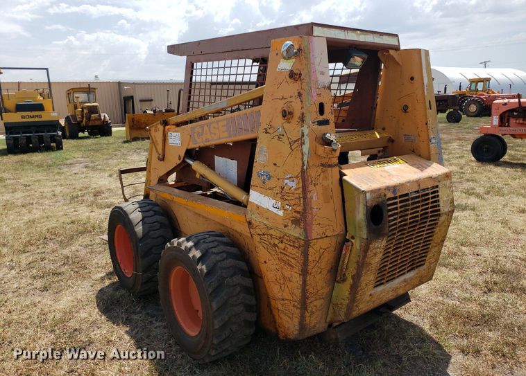 image for item DO2973 Case 1845C  skid steer loader