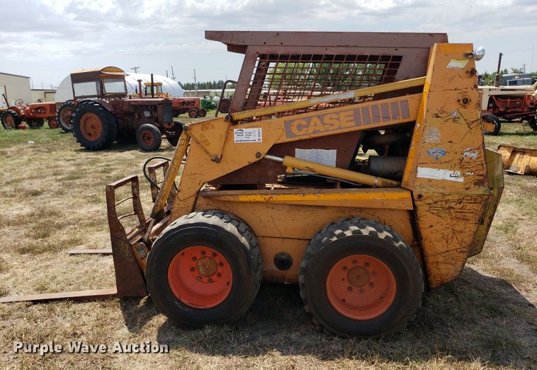 image for item DO2973 Case 1845C  skid steer loader