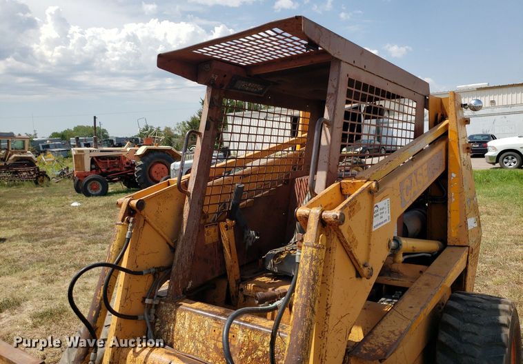 image for item DO2973 Case 1845C  skid steer loader