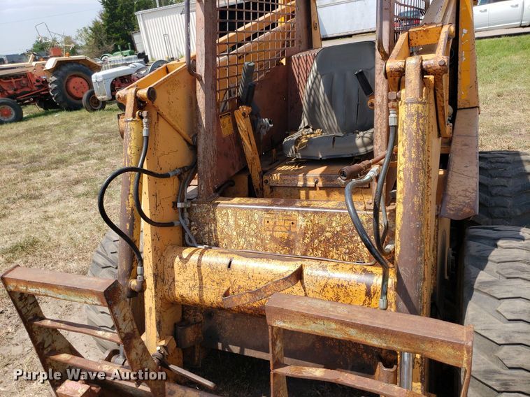 image for item DO2973 Case 1845C  skid steer loader