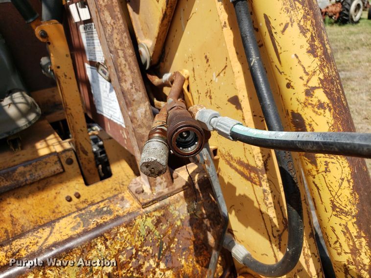 image for item DO2973 Case 1845C  skid steer loader