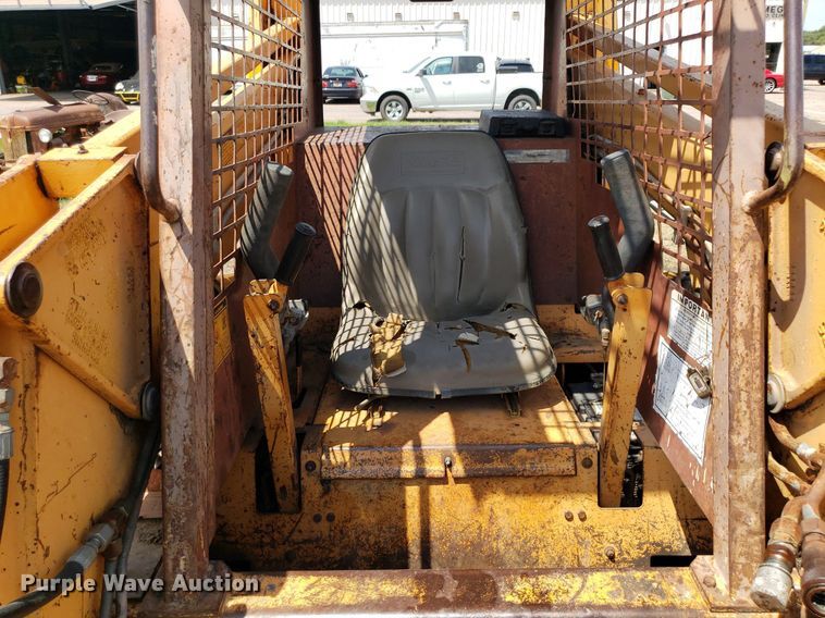 image for item DO2973 Case 1845C  skid steer loader