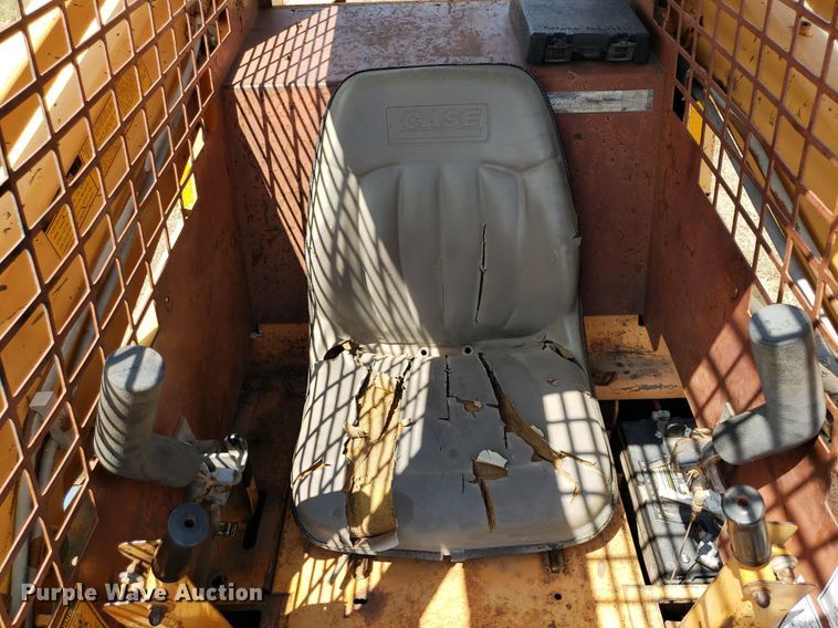 image for item DO2973 Case 1845C  skid steer loader