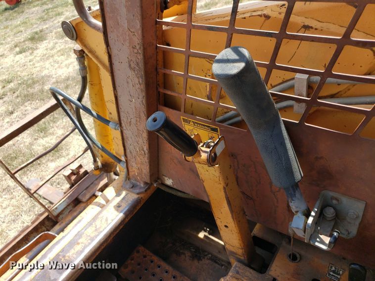 image for item DO2973 Case 1845C  skid steer loader