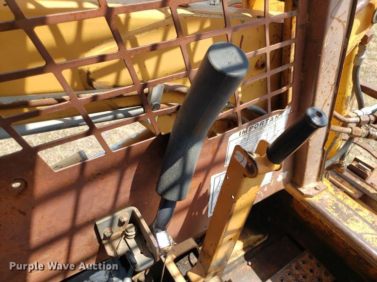 image for item DO2973 Case 1845C  skid steer loader