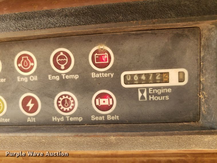 image for item DO2973 Case 1845C  skid steer loader