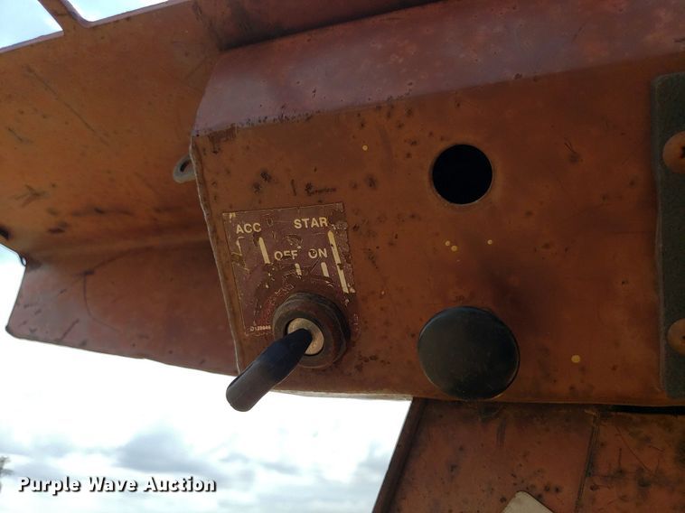 image for item DO2973 Case 1845C  skid steer loader