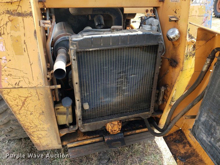 image for item DO2973 Case 1845C  skid steer loader