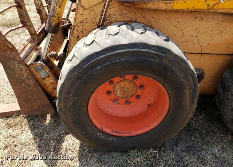 image for item DO2973 Case 1845C  skid steer loader