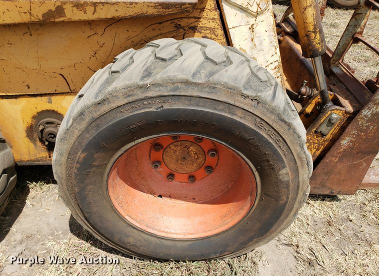 image for item DO2973 Case 1845C  skid steer loader