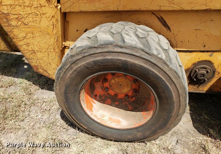 image for item DO2973 Case 1845C  skid steer loader