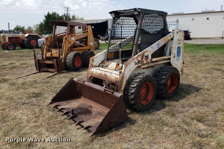 image for item DO2975 Bobcat 730  skid steer loader