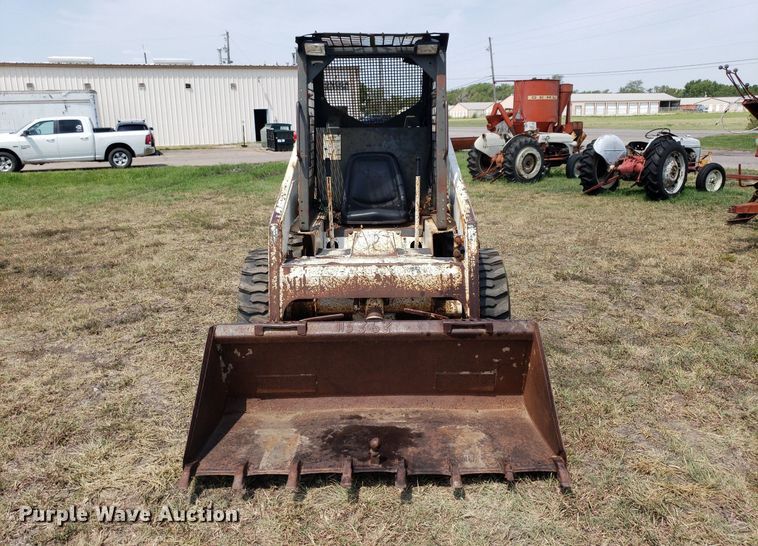 image for item DO2975 Bobcat 730  skid steer loader