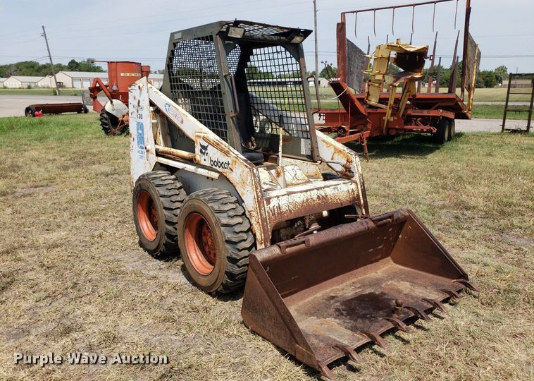 image for item DO2975 Bobcat 730  skid steer loader