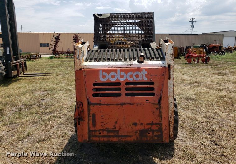 image for item DO2975 Bobcat 730  skid steer loader