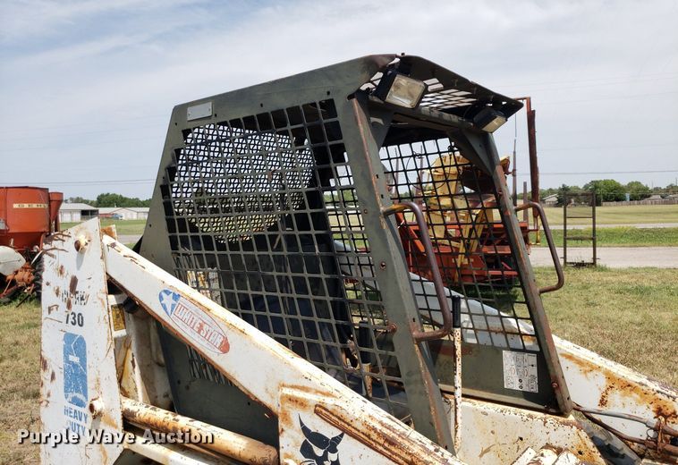 image for item DO2975 Bobcat 730  skid steer loader