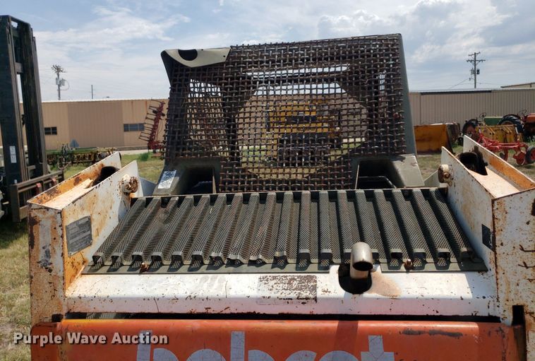 image for item DO2975 Bobcat 730  skid steer loader