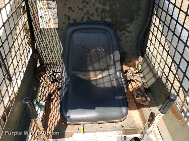 image for item DO2975 Bobcat 730  skid steer loader