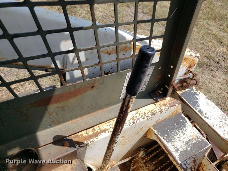 image for item DO2975 Bobcat 730  skid steer loader