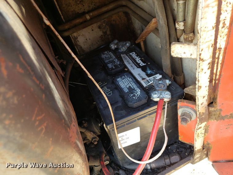 image for item DO2975 Bobcat 730  skid steer loader