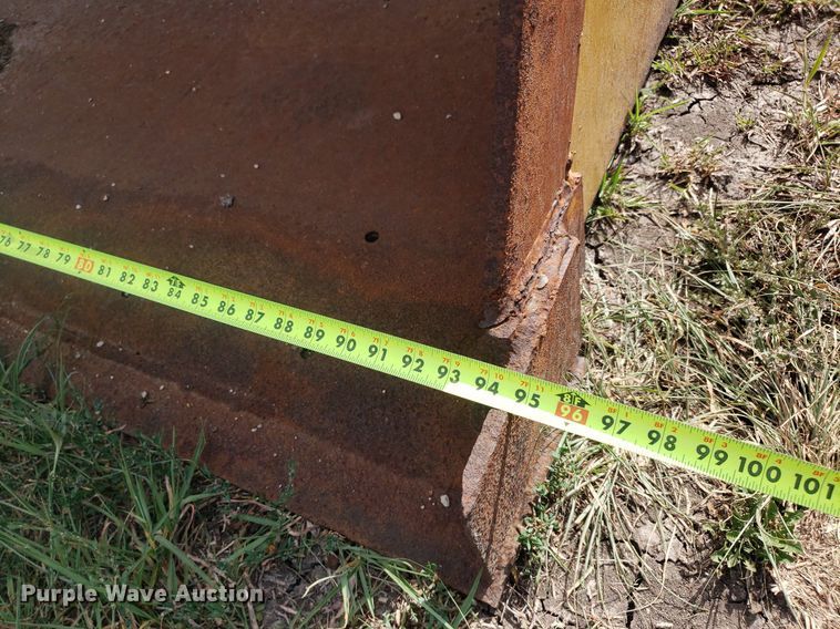 image for item DO2991 Wheel loader bucket