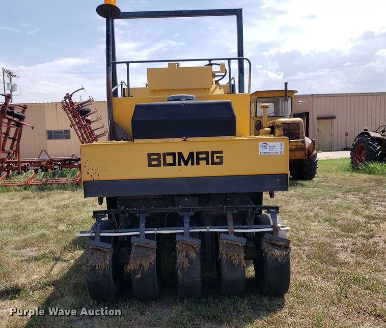 image for item DO2992 1987 Bomag BW12R  pneumatic roller