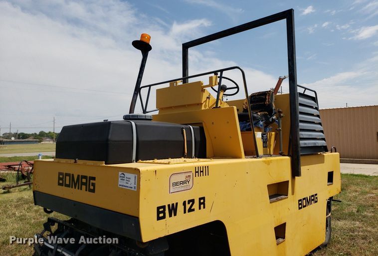 image for item DO2992 1987 Bomag BW12R  pneumatic roller