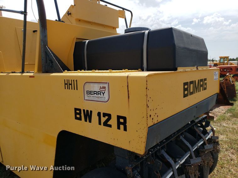 image for item DO2992 1987 Bomag BW12R  pneumatic roller