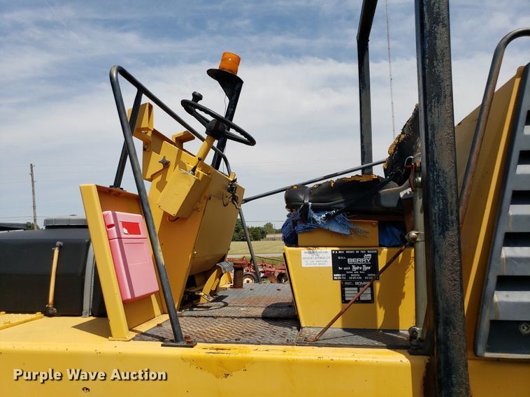 image for item DO2992 1987 Bomag BW12R  pneumatic roller