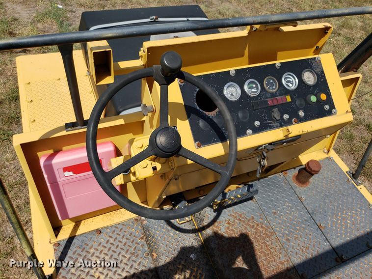 image for item DO2992 1987 Bomag BW12R  pneumatic roller