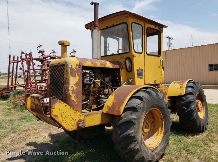 image for item DO2993 Wagner W4  4WD tractor